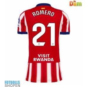 Billiga Atletico Madrid Cristian Romero #21 Hemmatröja Dam 2026-27 Kortärmad